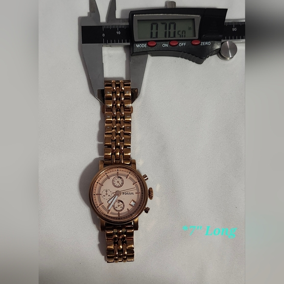 FOSSIL Women's Watch Chronograph - Picture 5 of 5